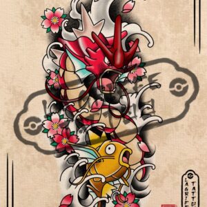 Gyarados & Magikarp