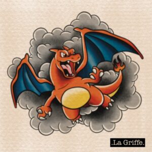 Dracaufeu - old school #1
