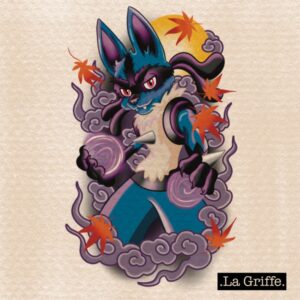Lucario- Trad Japonais