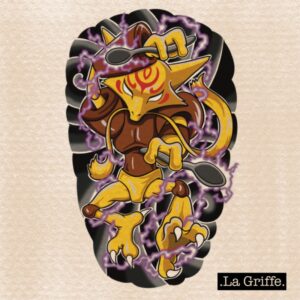 Alakazam- Trad Japonais