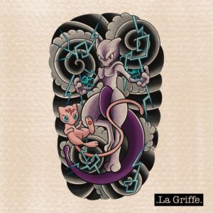 Mew & MewTwo - Trad Japonais