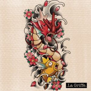 Léviator Magicarpe - Trad Japonais