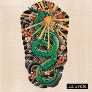 Rayquaza - Trad Japonais