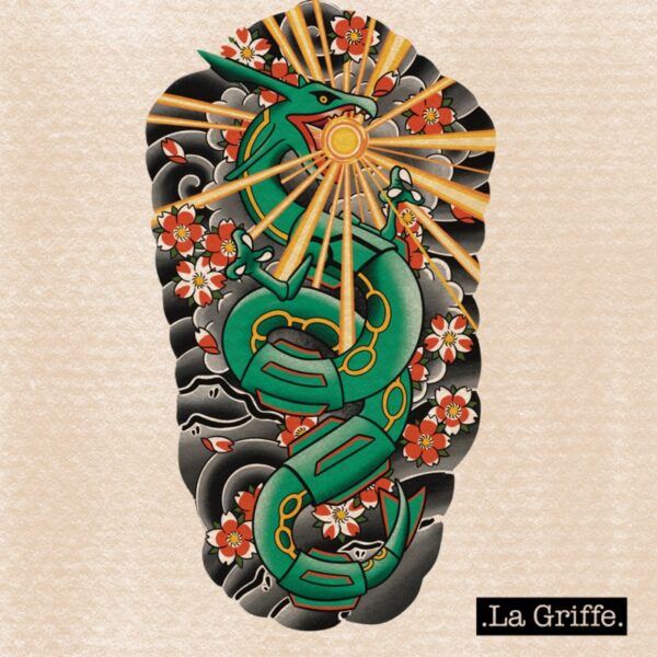Rayquaza - Trad Japonais