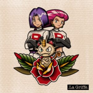 Team Rocket - Old School