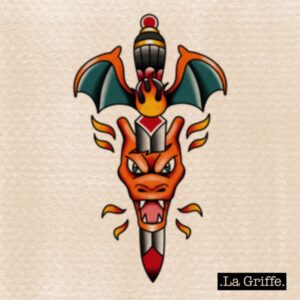 Dague Dracaufeu