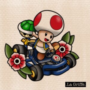 Toad Mario Kart #6