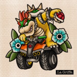 Bowser Mario Kart#5