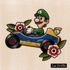 Luigi Mario Kart #3