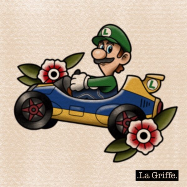 Luigi Mario Kart #3