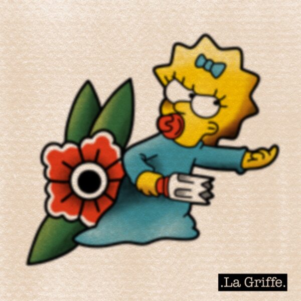 Maggie Simpson #2