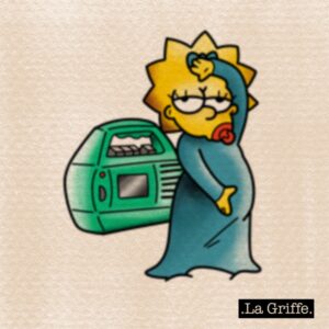 Maggie Simpson #1