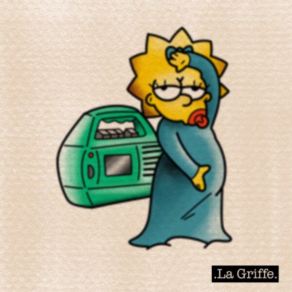 Maggie Simpson #1