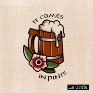 Pinte de Bière - Seigneur des anneaux #8