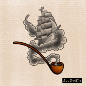 Pipe de Gandalf - Seigneur des anneaux #7