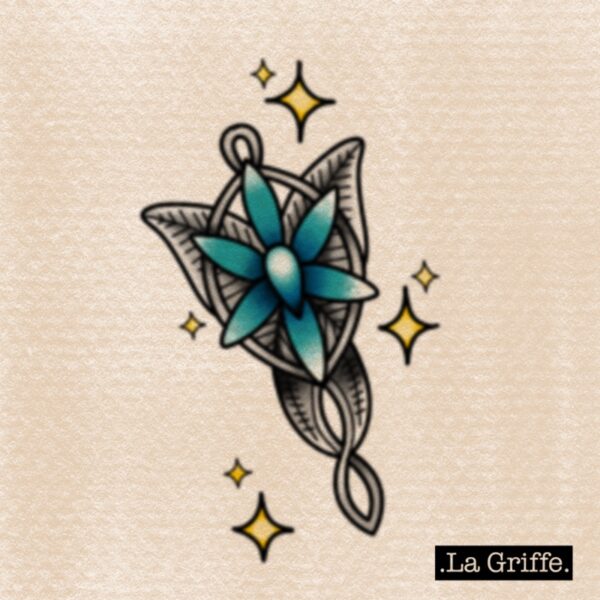 Pendentif Etoile du soir - Seigneur des anneaux #3
