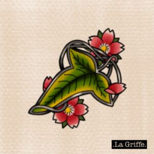 Feuille de la Lorien - Seigneur des anneaux #4