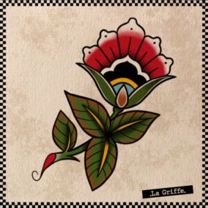 Fleurs old school #1
