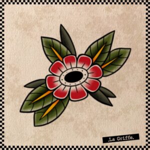 Fleurs old school # 2