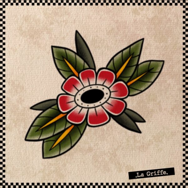 Fleurs old school # 2