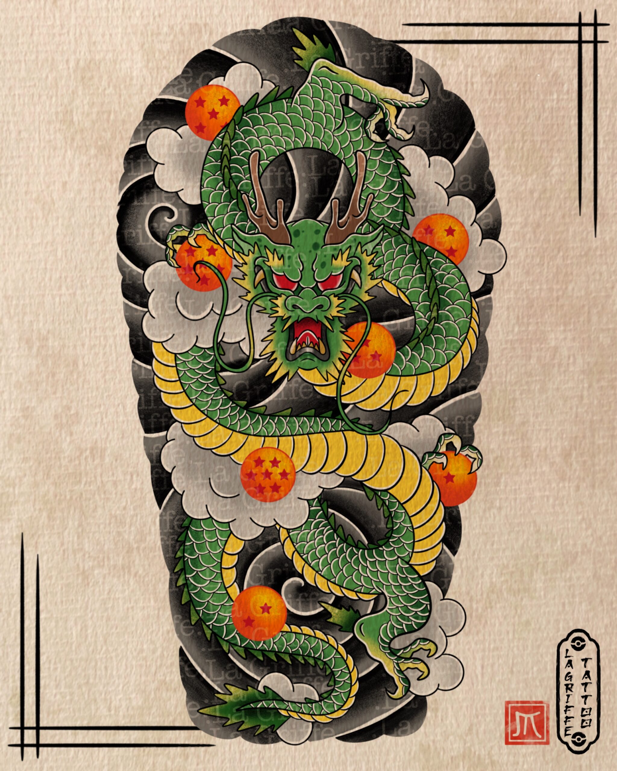 Shenron- Trad Japonais