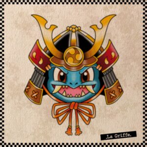 Samouraï Pokémon - Carapuce