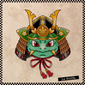 Samouraï Pokémon - Bulbizarre