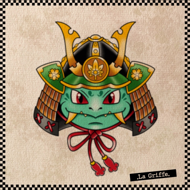Samouraï Pokémon - Bulbizarre