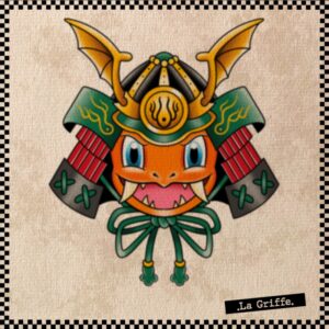 Samouraï Pokémon - Salameche