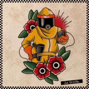 Retour vers le futur - Dark Vador Vulcain