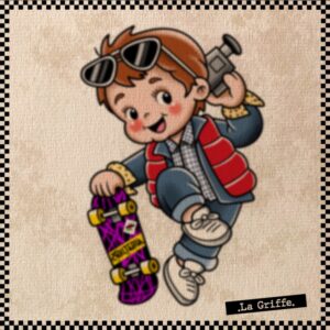 Retour vers le futur - Marty