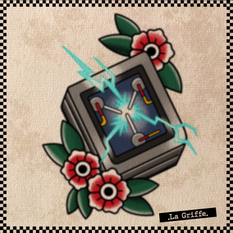 Retour vers le futur - Convecteur Temporel