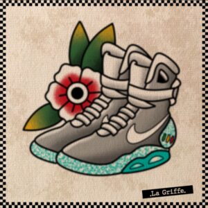 Retour vers le futur - Baskets