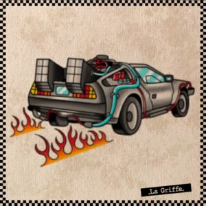 Retour vers le futur - Delorean