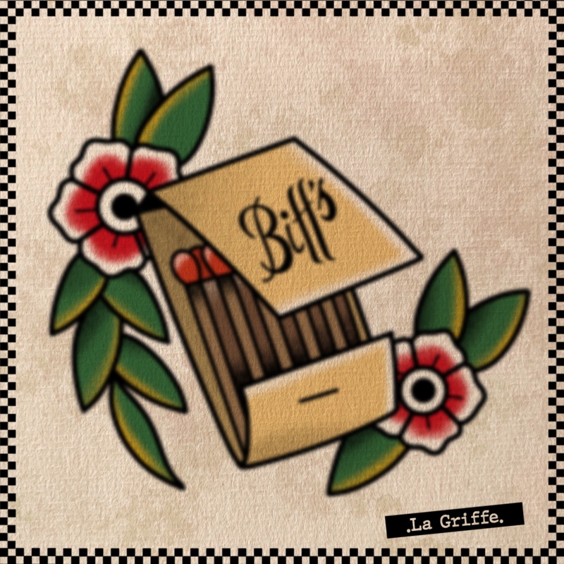 Retour vers le futur - Allumettes Biff