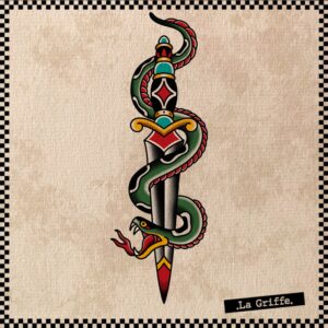 Dague #3 - old school