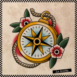 Boussole - old school