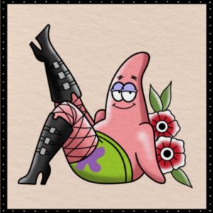 Patrick #1  - Bob l’éponge