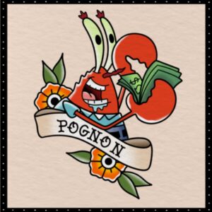 Capitaine Krabs  - Bob l’éponge