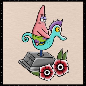 Patrick #2  - Bob l’éponge