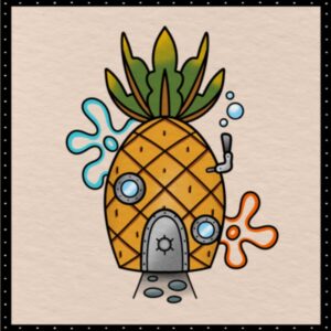 Ananas  - Bob l’éponge